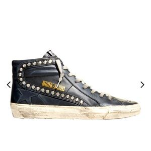Golden Goose Studded Superstar Sneakers